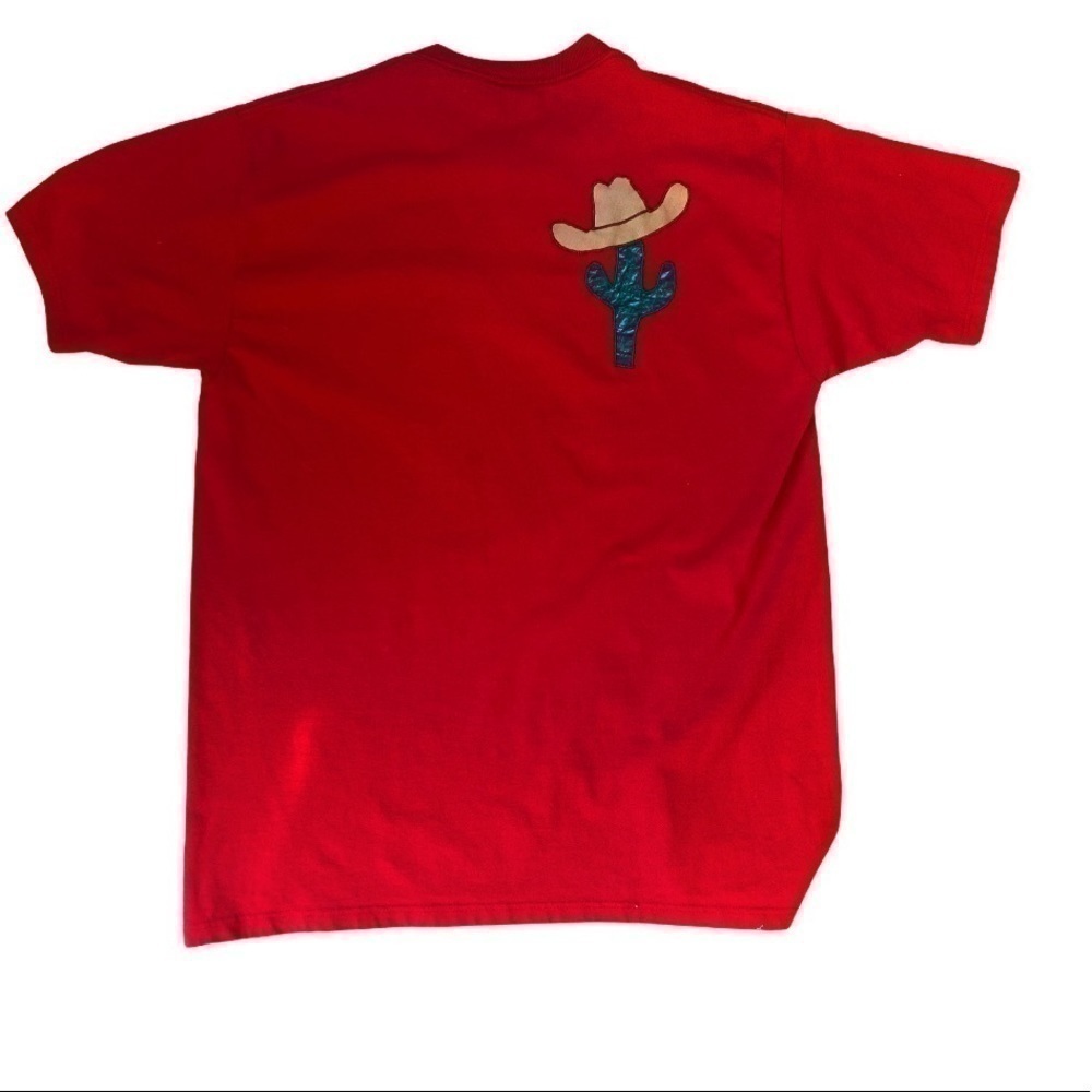 TEXAS Quilt Tee Size Large - Picture 2 of 4